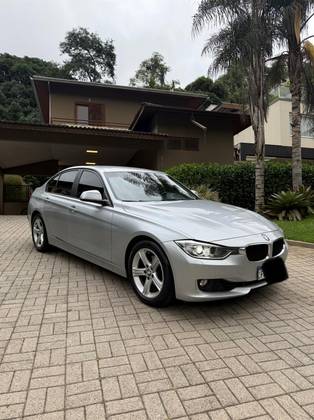 BMW 320i 2.0 GP 16V TURBO GASOLINA 4P AUTOMÁTICO